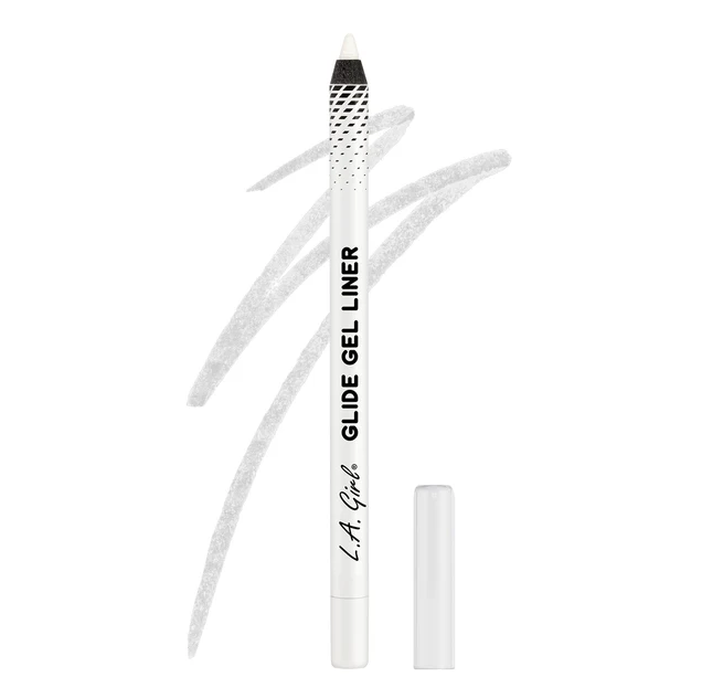 Glamour Us_L.A. Girl_Makeup_Glide Gel Eyeliner_Whiten_GP639 The best affordable Latina and Mexican makeup, beauty and cosmetics supply store in Chula Vista, San Diego