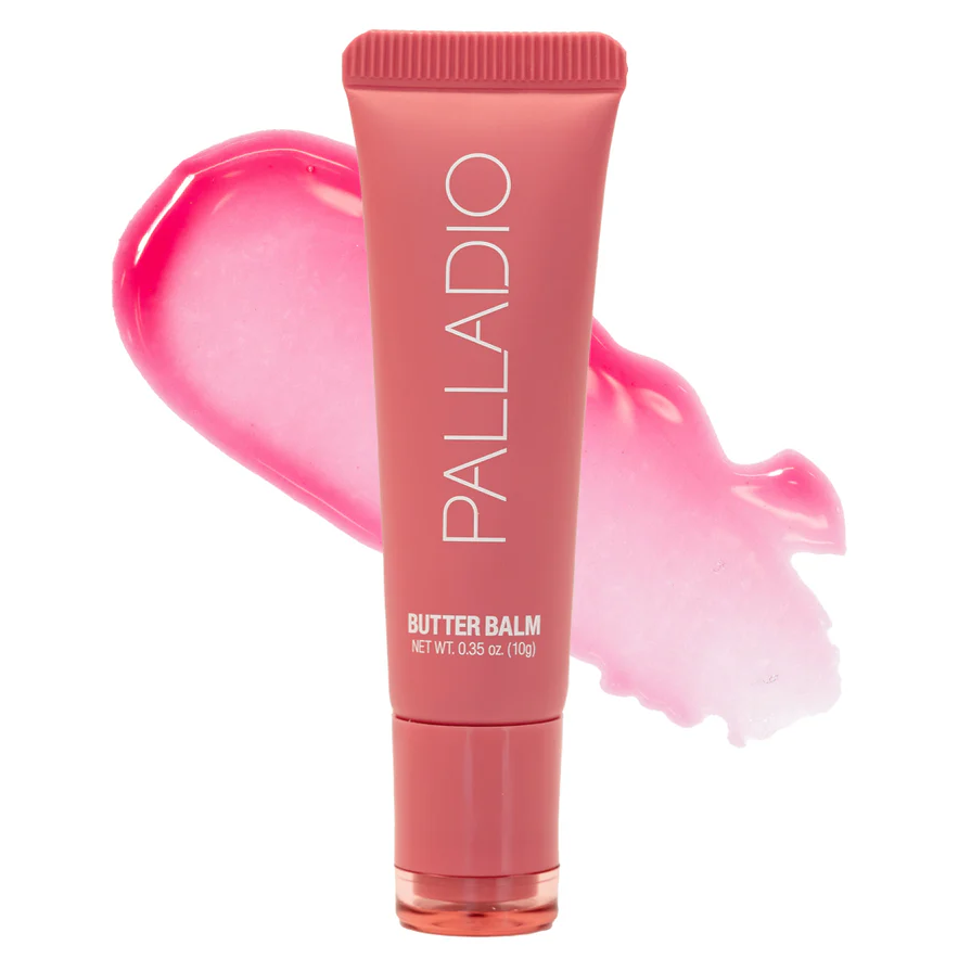 Glamour Us_Palladio_Makeup_Butter Lip Balm_Strawberry Shortcake_BLB04 The best affordable Latina and Mexican makeup, beauty and cosmetics supply store in Chula Vista, San Diego