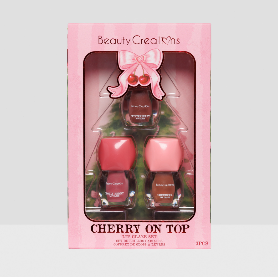 Cherry on Top Lip Glaze Set