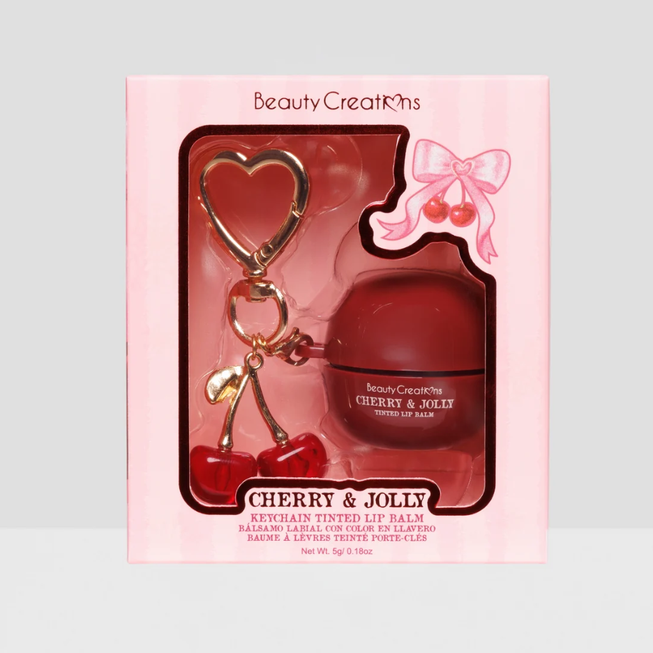 Cherry & Jolly Keychain Tinted Lip Balm