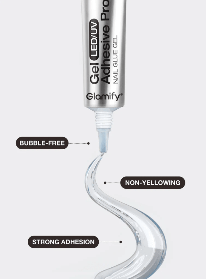 Glamour Us_Absolute New York_Nails_CRZY Gel Adhesive Pro__NGCH07 The best affordable Latina and Mexican makeup, beauty and cosmetics supply store in Chula Vista, San Diego