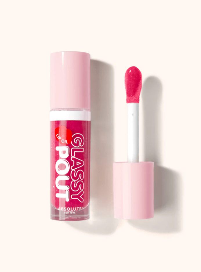 Glamour Us_Absolute New York_Makeup_Glassy Pout Lip Oil_Perky_MLGL03 The best affordable Latina and Mexican makeup, beauty and cosmetics supply store in Chula Vista, San Diego