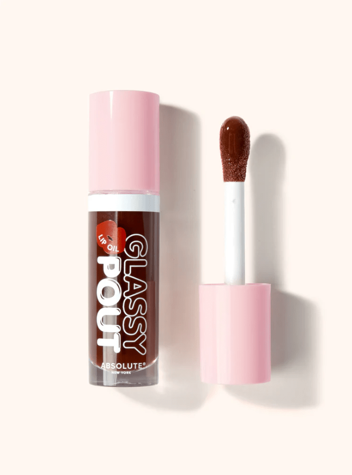 Glamour Us_Absolute New York_Makeup_Glassy Pout Lip Oil_Savory_MLGL06 The best affordable Latina and Mexican makeup, beauty and cosmetics supply store in Chula Vista, San Diego