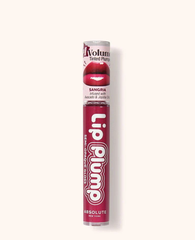 Glamour Us_Absolute New York_Makeup_Lip Plump Semi - Opaque Gloss Lip Plumper_Hot Pepper_ABNY-MLPG05 The best affordable Latina and Mexican makeup, beauty and cosmetics supply store in Chula Vista, San Diego
