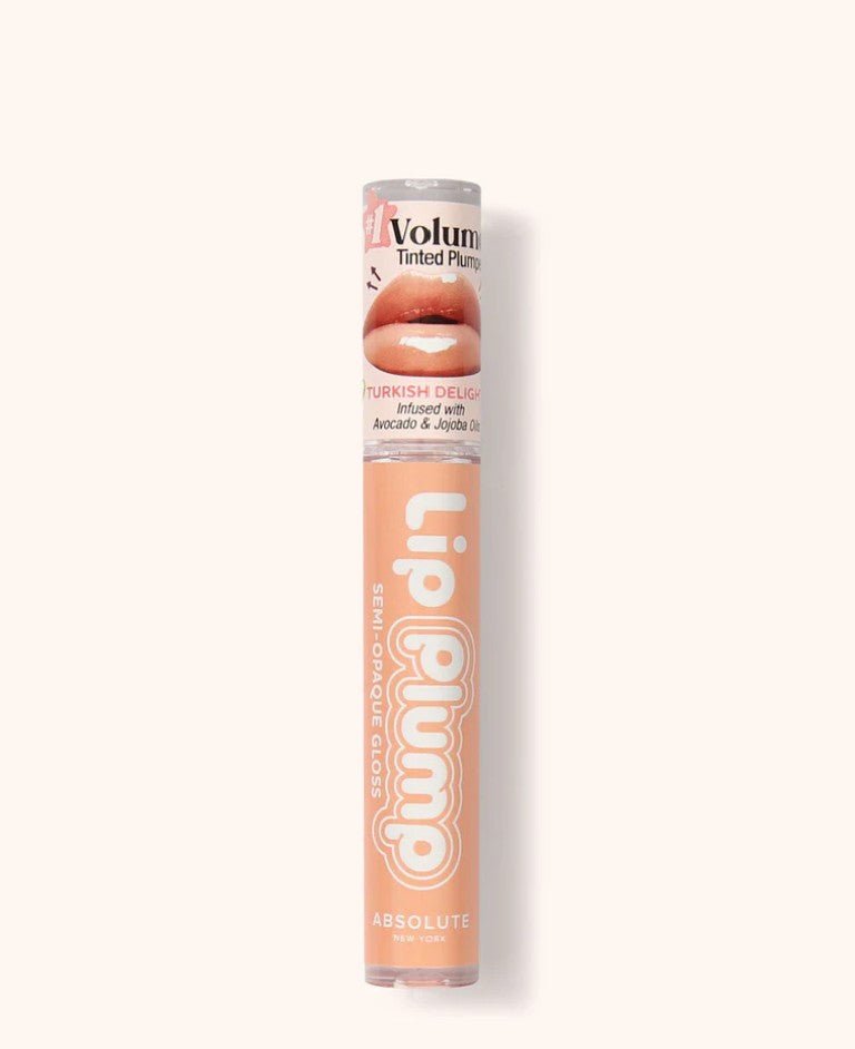 Glamour Us_Absolute New York_Makeup_Lip Plump Semi - Opaque Gloss Lip Plumper_Turkish Delight_ABNY-MLPG07 The best affordable Latina and Mexican makeup, beauty and cosmetics supply store in Chula Vista, San Diego