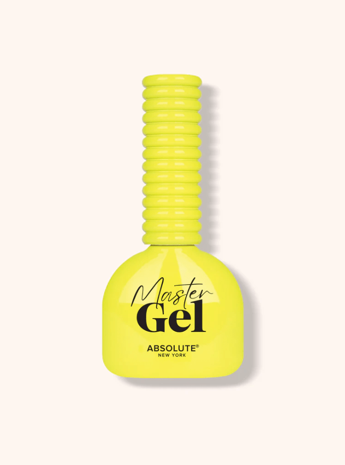 Glamour Us_Absolute New York_Nails_Master Gel Nail Polish_Limon_MNMG26 Latina makeup, beauty and skincare supply store Mexican makeup products