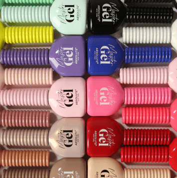 Glamour Us_Absolute New York_Nails_Master UV Led Gel Nail Polish_Noir_MNMG01 The best affordable Latina and Mexican makeup, beauty and cosmetics supply store in Chula Vista, San Diego