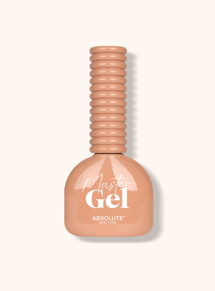 Glamour Us_Absolute New York_Nails_Master UV Led Gel Nail Polish_Nude Kiss_MNMG22 The best affordable Latina and Mexican makeup, beauty and cosmetics supply store in Chula Vista, San Diego