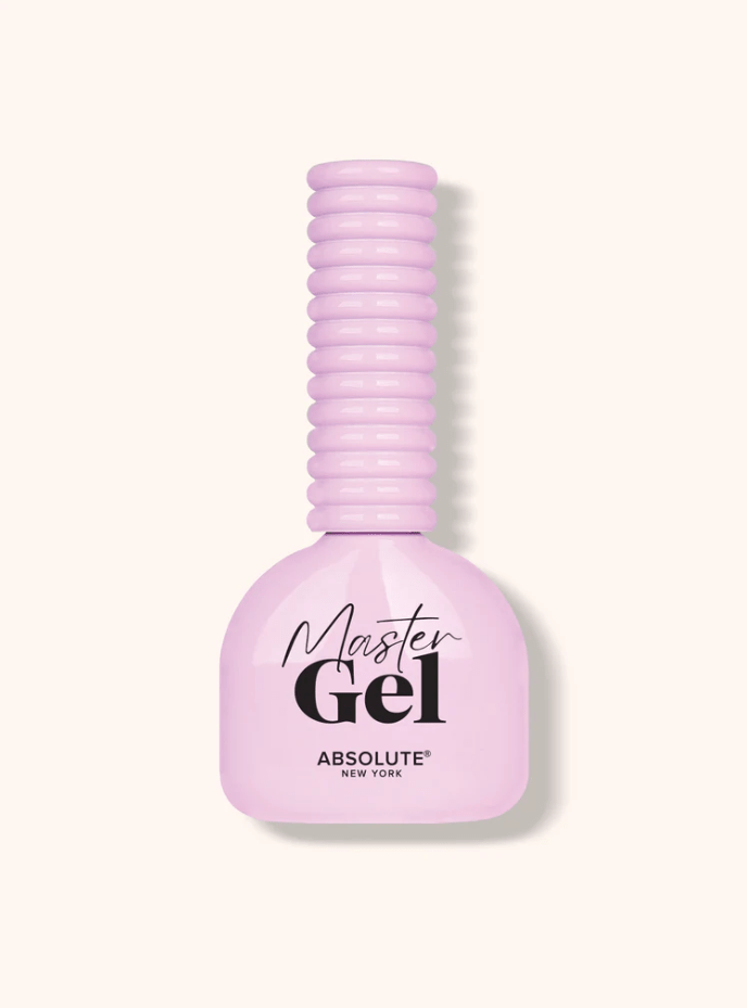 Glamour Us_Absolute New York_Nails_Master Gel Nail Polish_Pretty In Pink_MNMG23 Latina makeup, beauty and skincare supply store Mexican makeup products
