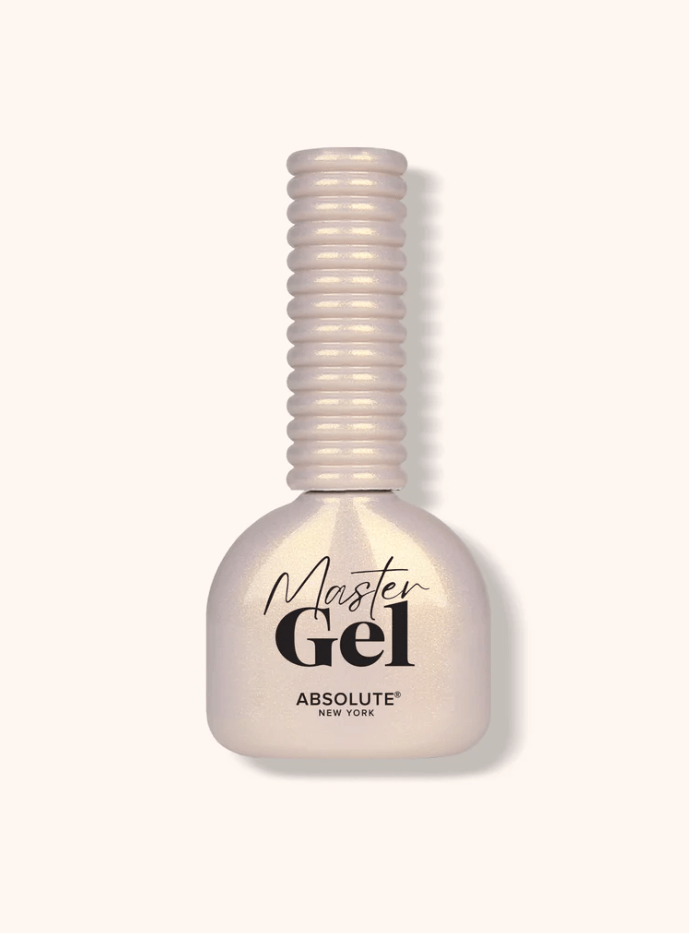 Glamour Us_Absolute New York_Nails_Master Gel Nail Polish_Sparkling Champagne_MNMG16 Latina makeup, beauty and skincare supply store Mexican makeup products