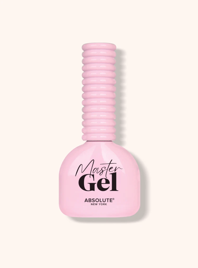 Glamour Us_Absolute New York_Nails_Master UV Led Gel Nail Polish_Sugar Baby Pink_MNMG04 The best affordable Latina and Mexican makeup, beauty and cosmetics supply store in Chula Vista, San Diego