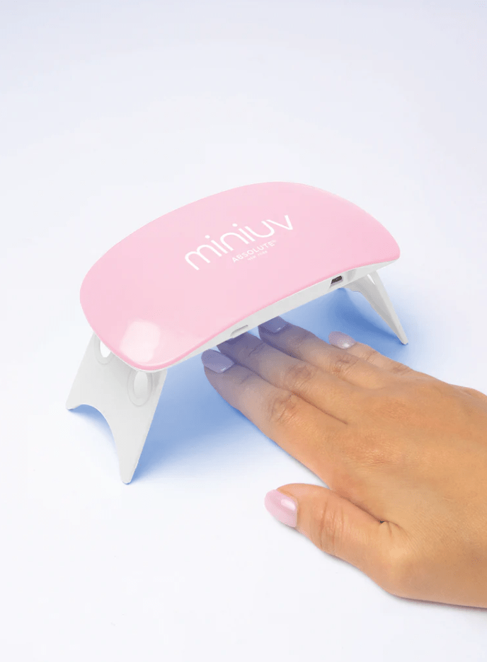 Glamour Us_Absolute New York_Nails_Mini UV 6W Led Lamp__MTUL01 The best affordable Latina and Mexican makeup, beauty and cosmetics supply store in Chula Vista, San Diego