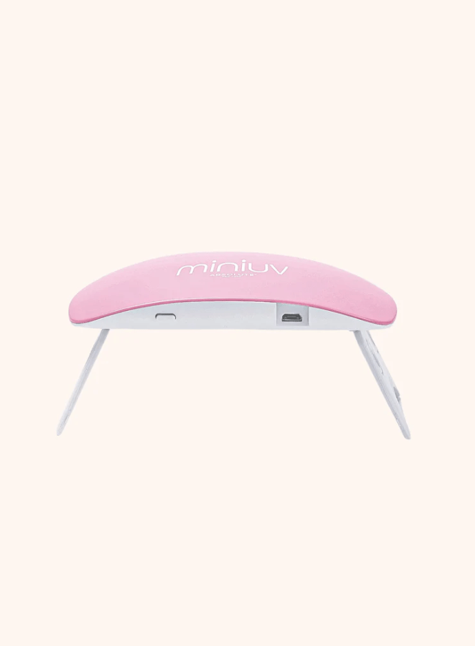 Glamour Us_Absolute New York_Nails_Mini UV 6W Led Lamp__MTUL01 The best affordable Latina and Mexican makeup, beauty and cosmetics supply store in Chula Vista, San Diego