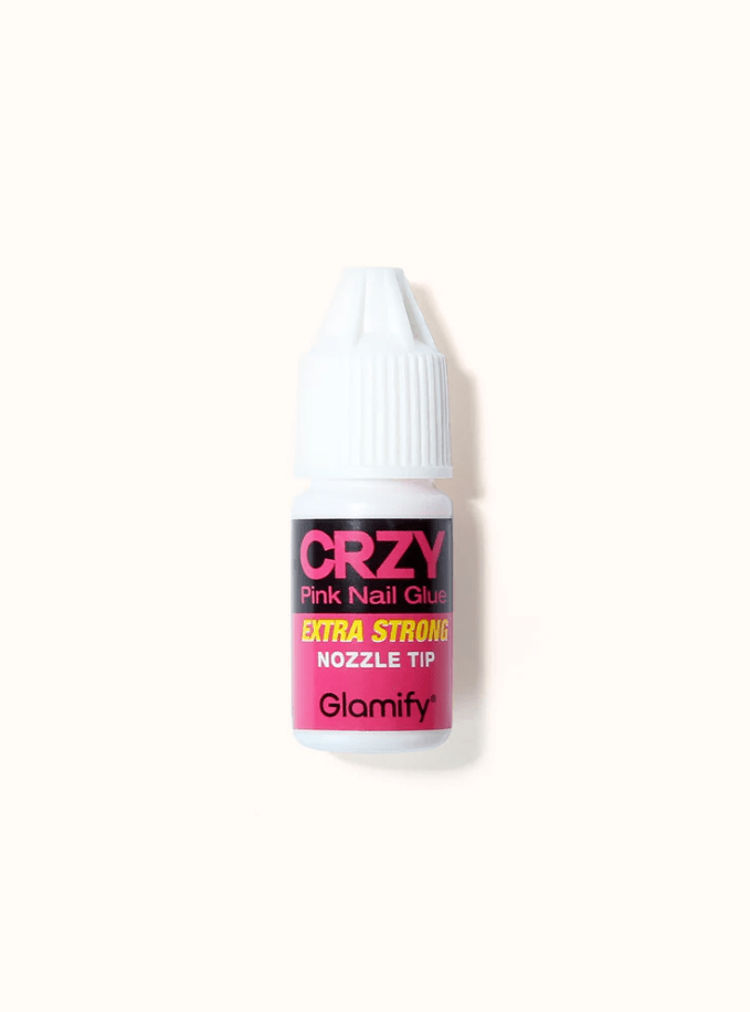 Glamour Us_Absolute New York_Nails_Pink Nail Glue Extra Strong__NGCH04 The best affordable Latina and Mexican makeup, beauty and cosmetics supply store in Chula Vista, San Diego
