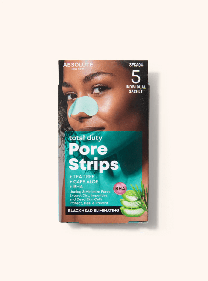 Glamour Us_Absolute New York_Skincare_Pore Strips__SFCA04 The best affordable Latina and Mexican makeup, beauty and cosmetics supply store in Chula Vista, San Diego