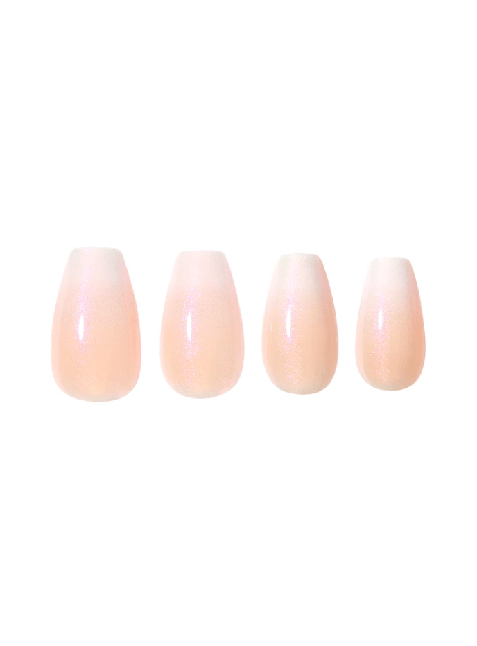Glamour Us_Absolute New York_Nails_Shock Pink - French Chic Press On Nails__NTFC05 The best affordable Latina and Mexican makeup, beauty and cosmetics supply store in Chula Vista, San Diego