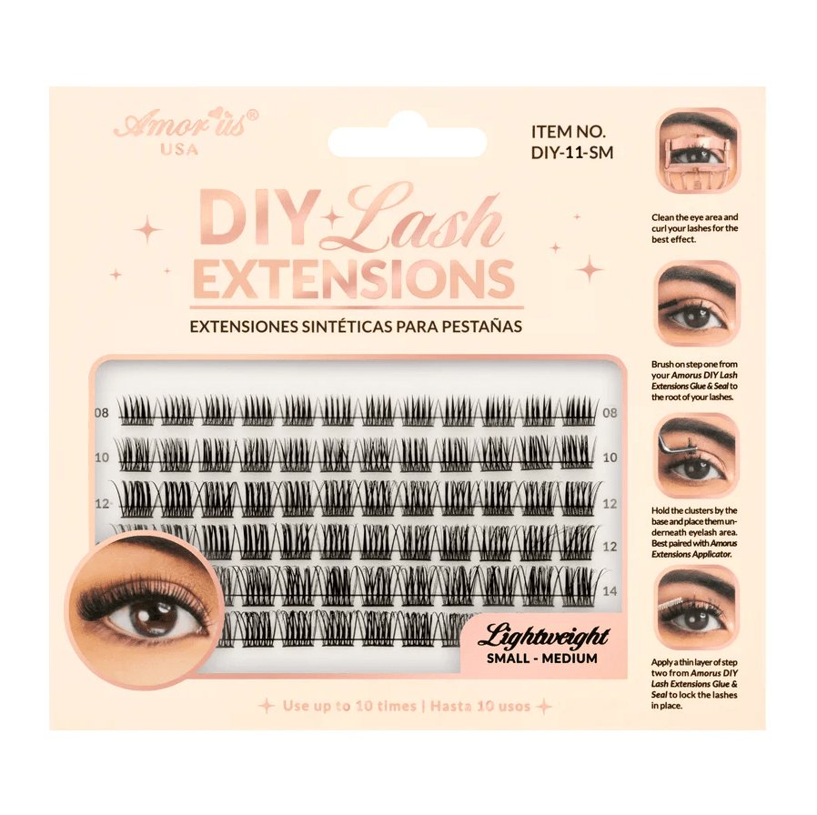 Glamour Us_Amorus_Lashes_11 - Diy Lash Extensions (Small - Medium)__DIY - 11 - SM The best affordable Latina and Mexican makeup, beauty and cosmetics supply store in Chula Vista, San Diego