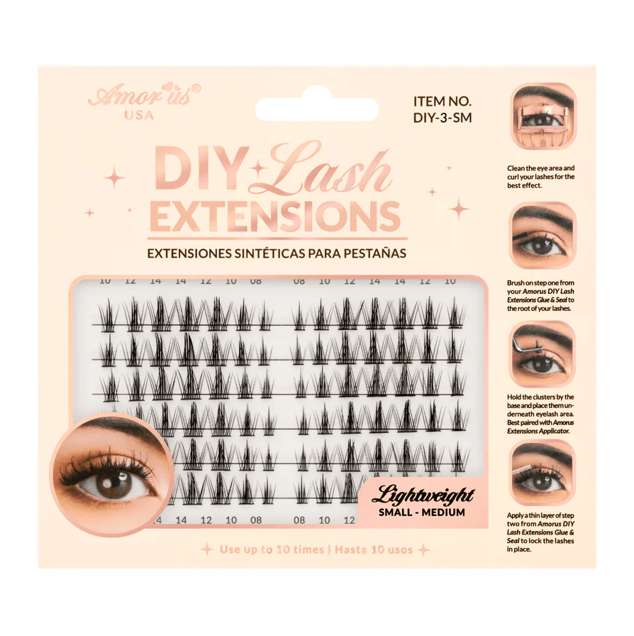 Glamour Us_Amorus_Lashes_3 - Diy Lash Extensions (Small - Medium)__DIY - 3 - SM The best affordable Latina and Mexican makeup, beauty and cosmetics supply store in Chula Vista, San Diego