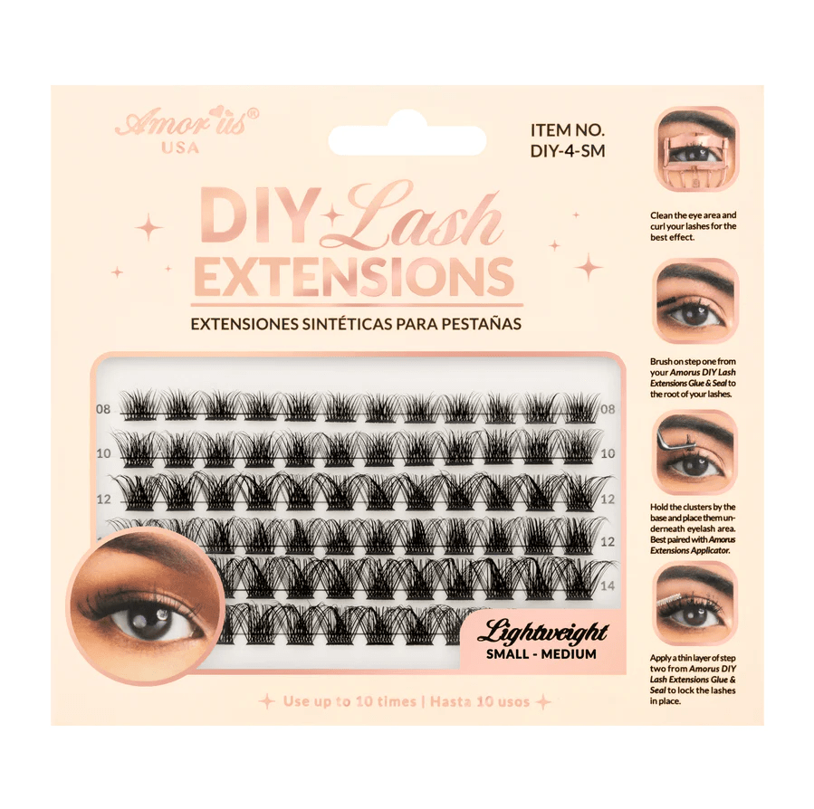 Glamour Us_Amorus_Lashes_4 - Diy Lash Extensions (Small - Medium)__DIY - 4 - SM The best affordable Latina and Mexican makeup, beauty and cosmetics supply store in Chula Vista, San Diego