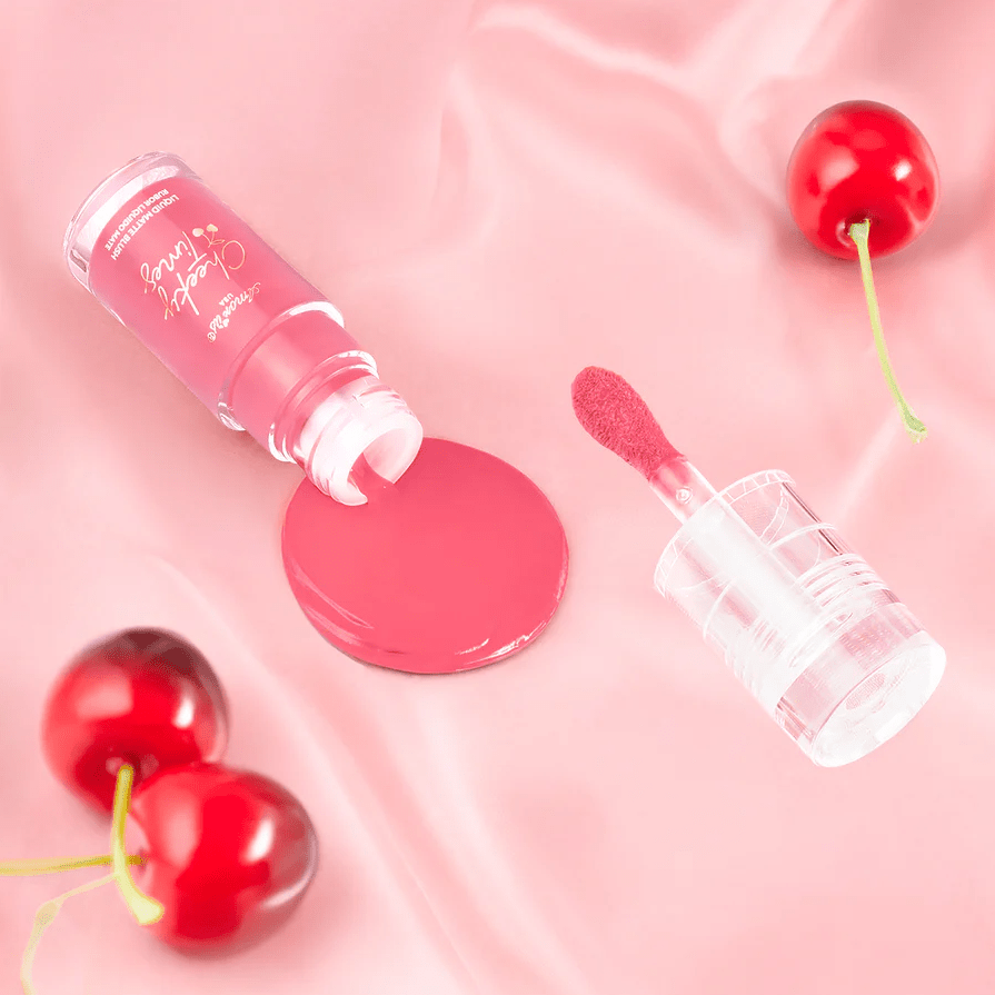 Glamour Us_Amorus_Makeup_Cheeky Times Liquid Matte Blush_Pink Coral_CO - CTB - 2 The best affordable Latina and Mexican makeup, beauty and cosmetics supply store in Chula Vista, San Diego