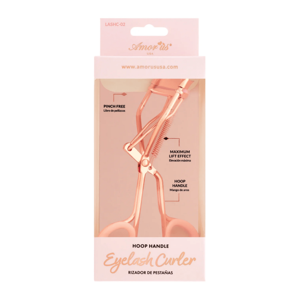Glamour Us_Amorus_Lashes_Hoop Handle Eyelash Curler__LASHC - 02 The best affordable Latina and Mexican makeup, beauty and cosmetics supply store in Chula Vista, San Diego