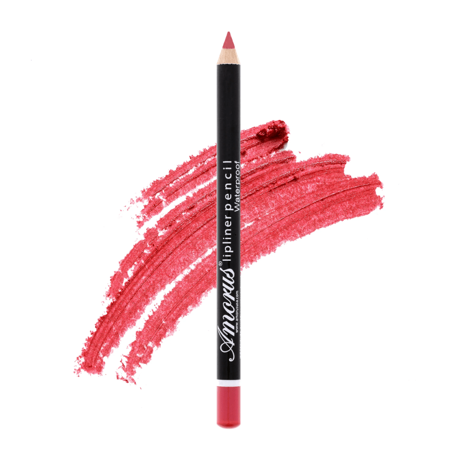 Glamour Us_Amorus_Makeup_Long Lip Liner Pencil_Coral Pink_CO-PL-09 The best affordable Latina and Mexican makeup, beauty and cosmetics supply store in Chula Vista, San Diego