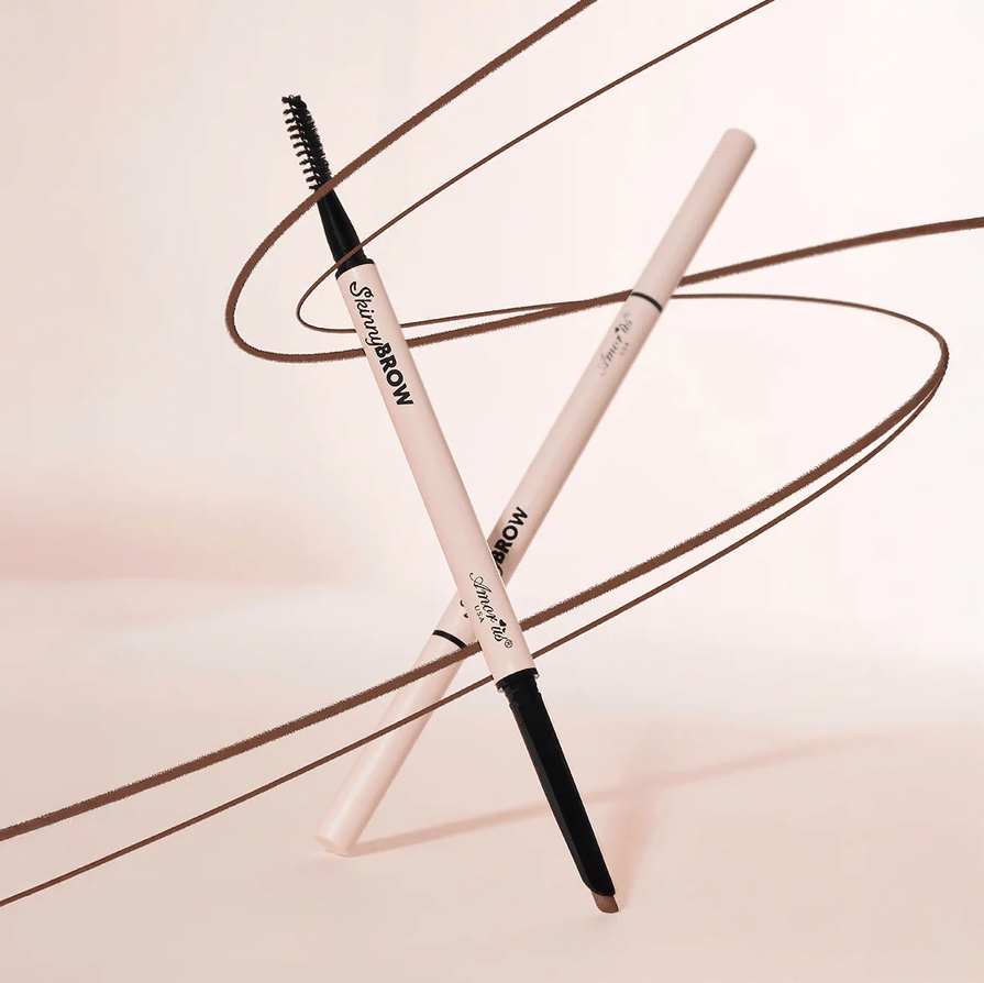 Glamour Us_Amorus_Makeup_Skinny Eyebrow Pencil_Chocolate_CO - SBP - 01 The best affordable Latina and Mexican makeup, beauty and cosmetics supply store in Chula Vista, San Diego