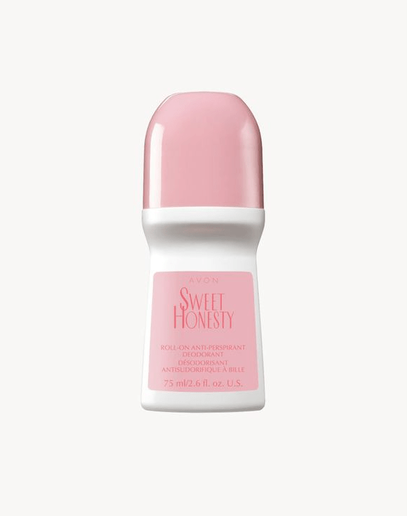Glamour Us_Avon_Personal Care_Sweet Honesty Roll - On Antiperspirant Deodorant__SWHD The best affordable Latina and Mexican makeup, beauty and cosmetics supply store in Chula Vista, San Diego