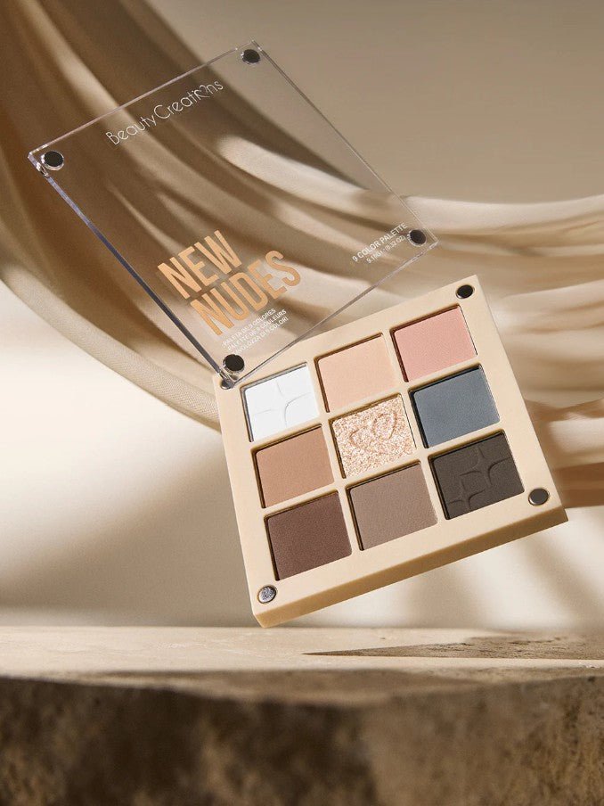 Glamour Us_Beauty Creations_Makeup_9 Color Palettes - New Nudes__9SP-NN The best affordable Latina and Mexican makeup, beauty and cosmetics supply store in Chula Vista, San Diego