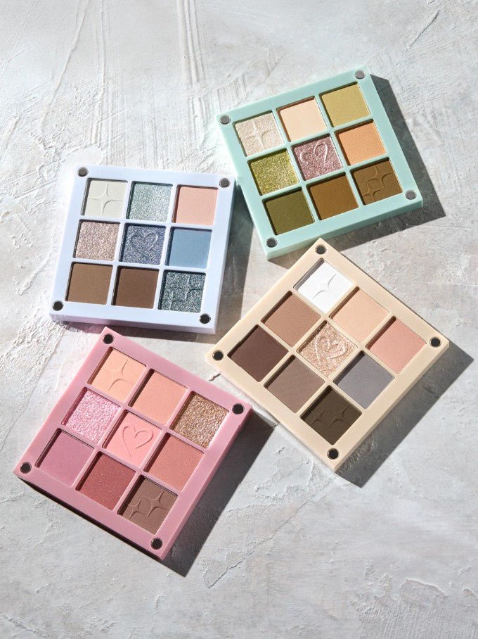 Glamour Us_Beauty Creations_Makeup_9 Color Palettes - New Nudes__9SP-NN The best affordable Latina and Mexican makeup, beauty and cosmetics supply store in Chula Vista, San Diego