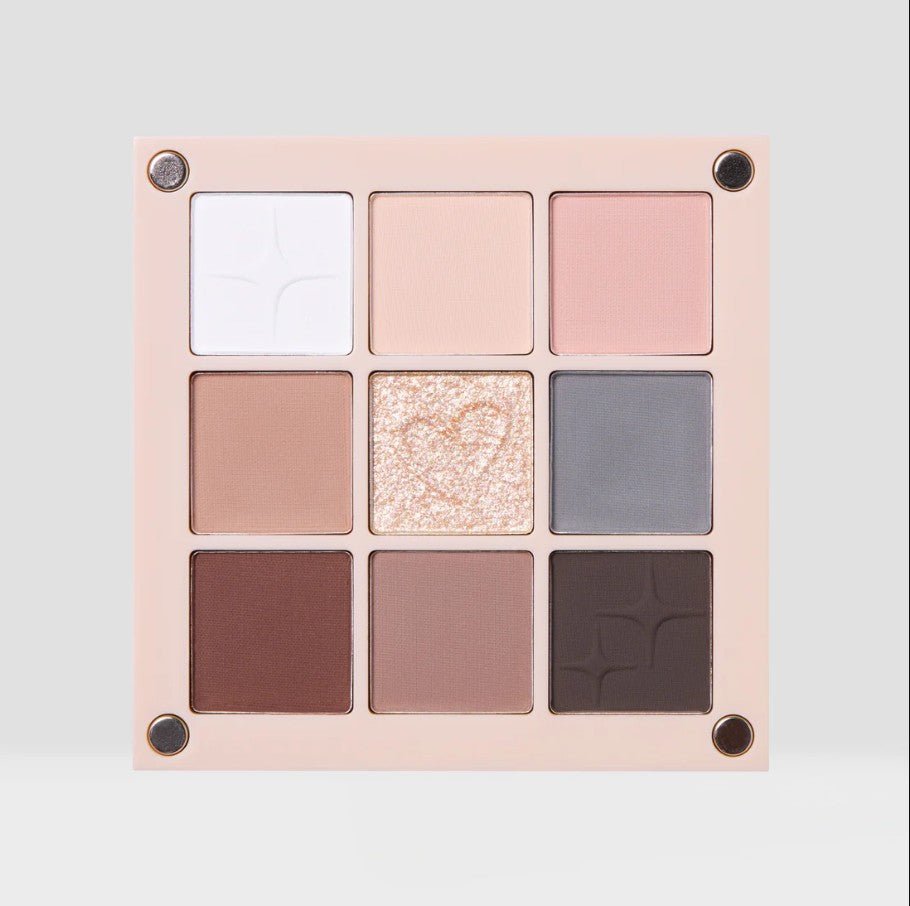 Glamour Us_Beauty Creations_Makeup_9 Color Palettes - New Nudes__9SP-NN The best affordable Latina and Mexican makeup, beauty and cosmetics supply store in Chula Vista, San Diego