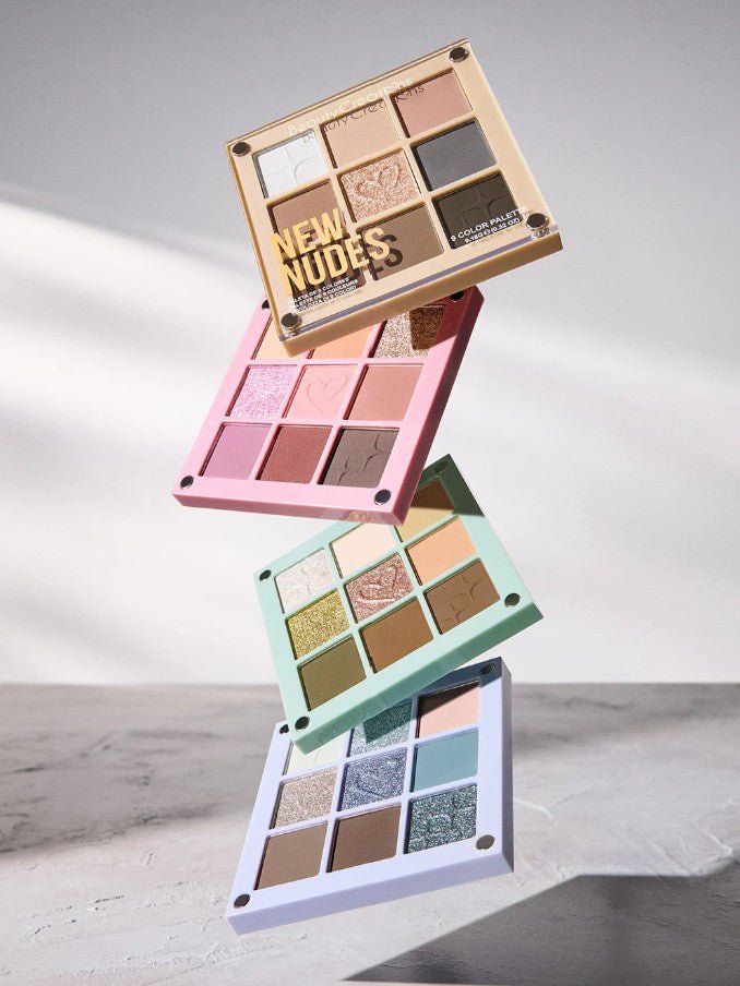 Glamour Us_Beauty Creations_Makeup_9 Color Palettes - New Nudes__9SP-NN The best affordable Latina and Mexican makeup, beauty and cosmetics supply store in Chula Vista, San Diego