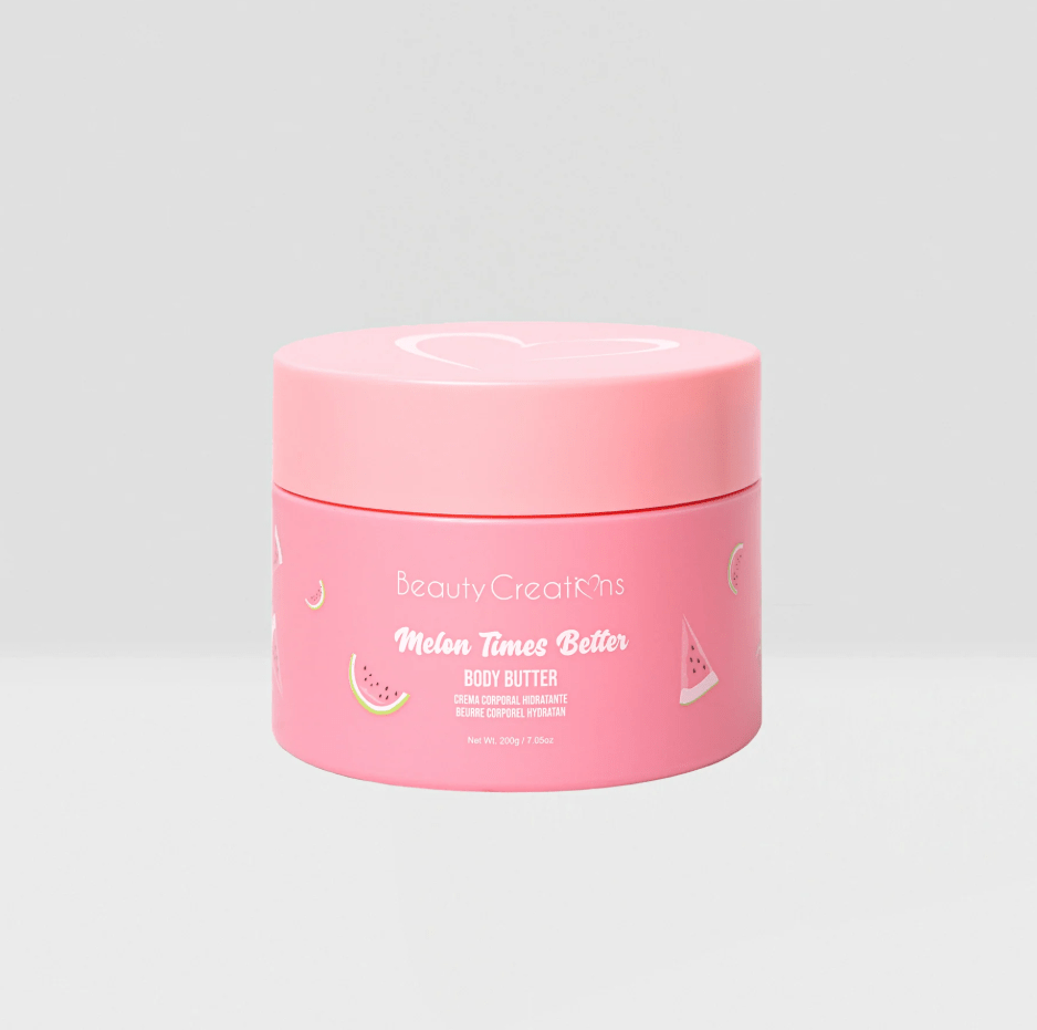 Glamour Us_Beauty Creations_Skincare_Body Butter_Melon Times Better_FC - BB1 The best affordable Latina and Mexican makeup, beauty and cosmetics supply store in Chula Vista, San Diego