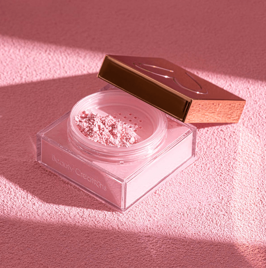 Glamour Us_Beauty Creations_Makeup_Bye Filter Pink Cloud Loose Setting Powder__BFP04 The best affordable Latina and Mexican makeup, beauty and cosmetics supply store in Chula Vista, San Diego