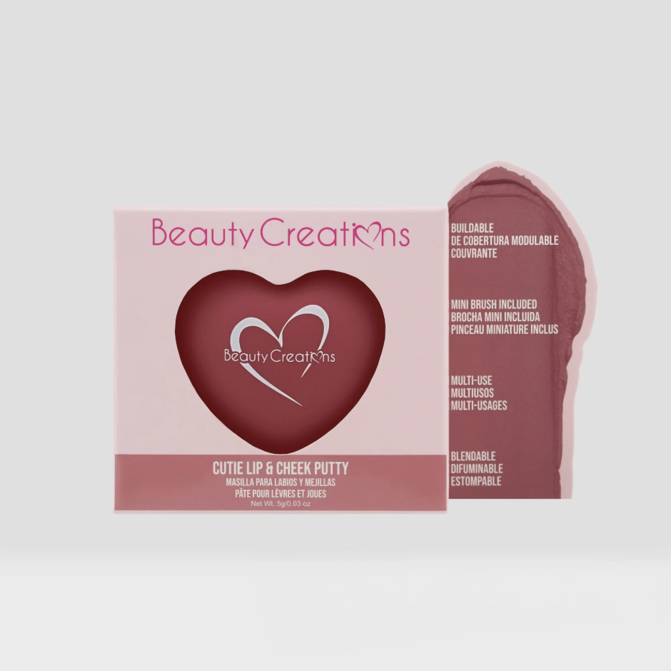 Glamour Us_Beauty Creations_Makeup_Cutie Lip & Cheek Putty_Deep Berry_CLCP1 The best affordable Latina and Mexican makeup, beauty and cosmetics supply store in Chula Vista, San Diego