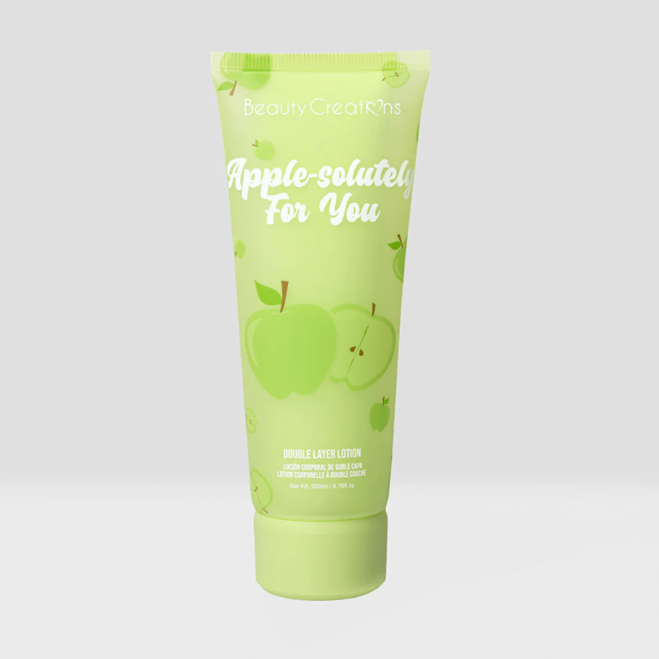 Glamour Us_Beauty Creations_Skincare_Double Layer Lotion_Apple - Solutely For You_FC - DL4 The best affordable Latina and Mexican makeup, beauty and cosmetics supply store in Chula Vista, San Diego