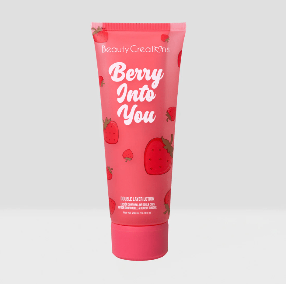 Glamour Us_Beauty Creations_Skincare_Double Layer Lotion_Berry Into You_FC - DL2 The best affordable Latina and Mexican makeup, beauty and cosmetics supply store in Chula Vista, San Diego