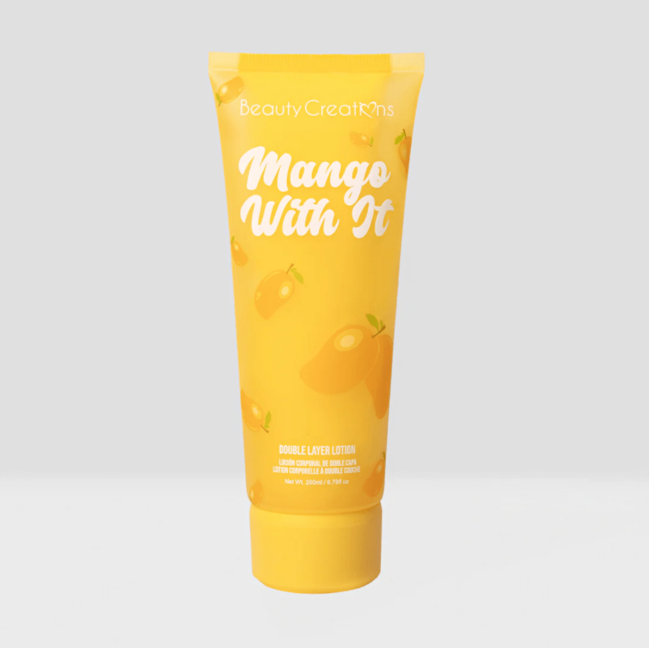 Glamour Us_Beauty Creations_Skincare_Double Layer Lotion_Mango With It_FC - DL3 The best affordable Latina and Mexican makeup, beauty and cosmetics supply store in Chula Vista, San Diego