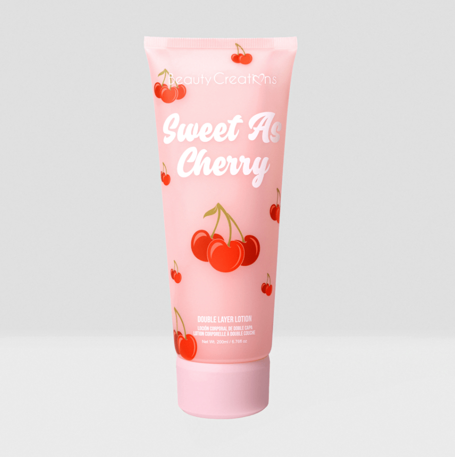 Glamour Us_Beauty Creations_Skincare_Double Layer Lotion_Sweet As Cherry_FC - DL6 The best affordable Latina and Mexican makeup, beauty and cosmetics supply store in Chula Vista, San Diego