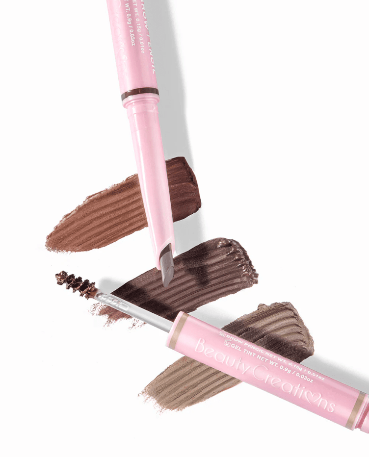 Glamour Us_Beauty Creations_Makeup_Duet Gel Tint + Brow Pencil_Blonde_DUET-BP1 The best affordable Latina and Mexican makeup, beauty and cosmetics supply store in Chula Vista, San Diego