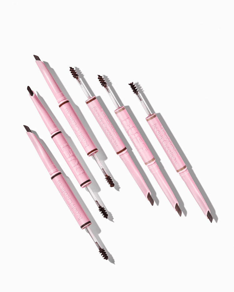 Glamour Us_Beauty Creations_Makeup_Duet Gel Tint + Brow Pencil_Blonde_DUET-BP1 The best affordable Latina and Mexican makeup, beauty and cosmetics supply store in Chula Vista, San Diego