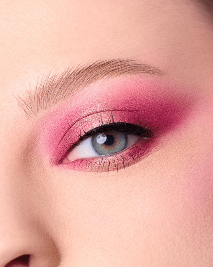 Glamour Us_Beauty Creations_Makeup_Duet Mini Snap Eyeshadow Palette - Rouge Romance__DUET - PAL5 The best affordable Latina and Mexican makeup, beauty and cosmetics supply store in Chula Vista, San Diego