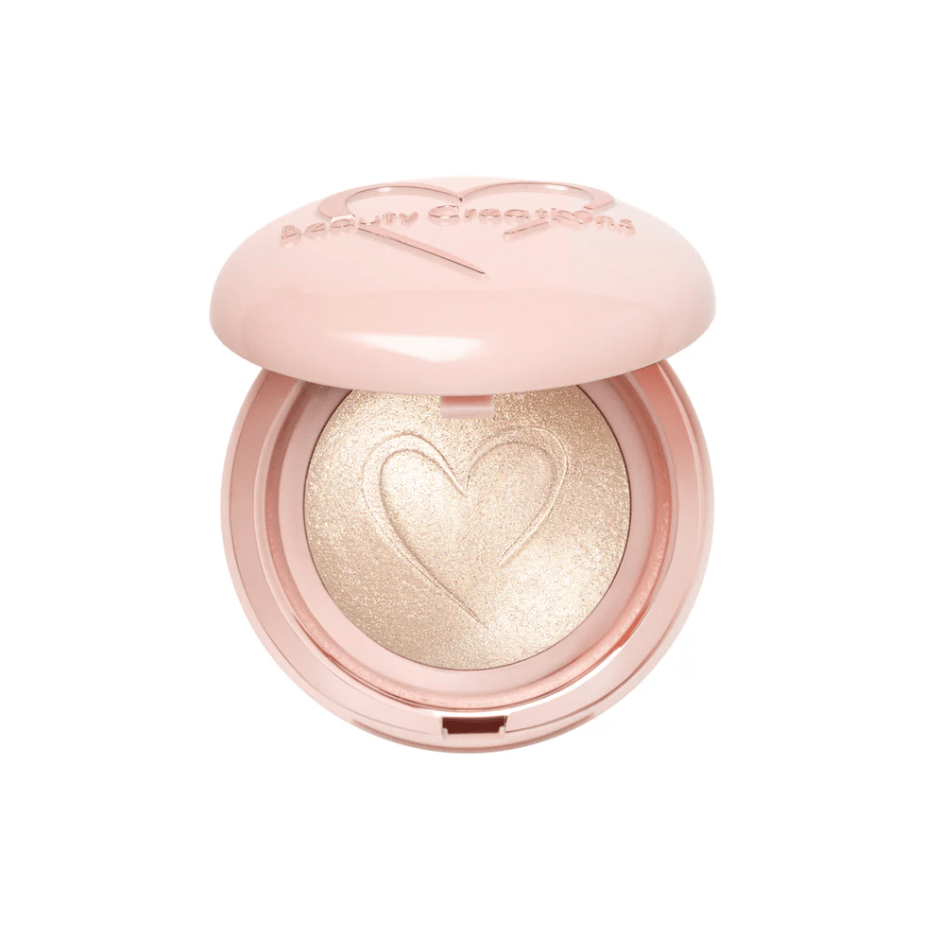 Glamour Us_Beauty Creations_Makeup_Final Finish Baked Highlighter_Flashy_FSBH - 02 The best affordable Latina and Mexican makeup, beauty and cosmetics supply store in Chula Vista, San Diego