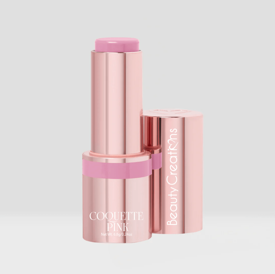 Glamour Us_Beauty Creations_Makeup_Flawless Stay Blush Sticks_Coquette Pink_BCBS - 1 The best affordable Latina and Mexican makeup, beauty and cosmetics supply store in Chula Vista, San Diego
