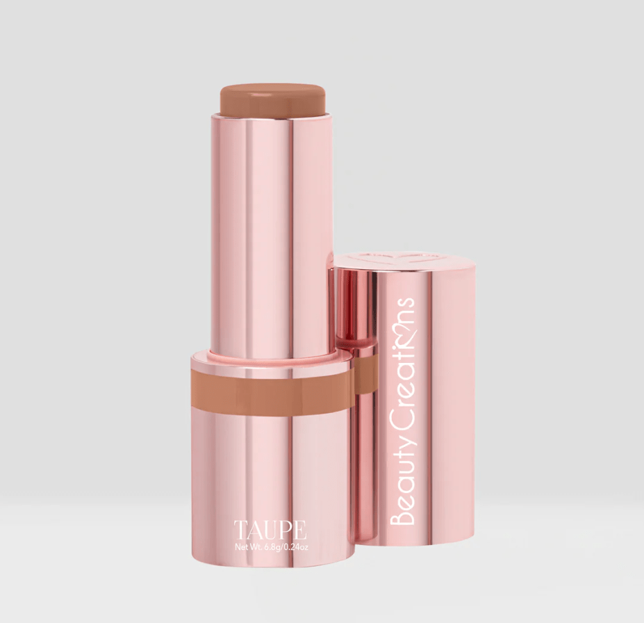 Glamour Us_Beauty Creations_Makeup_Flawless Stay Contour Sticks_Taupe_BCCS - 1 The best affordable Latina and Mexican makeup, beauty and cosmetics supply store in Chula Vista, San Diego