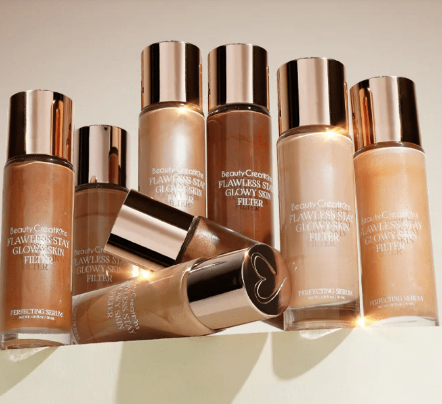 Glamour Us_Beauty Creations_Makeup_Flawless Stay Glowy Skin Filter_01NB_GSF-1 The best affordable Latina and Mexican makeup, beauty and cosmetics supply store in Chula Vista, San Diego