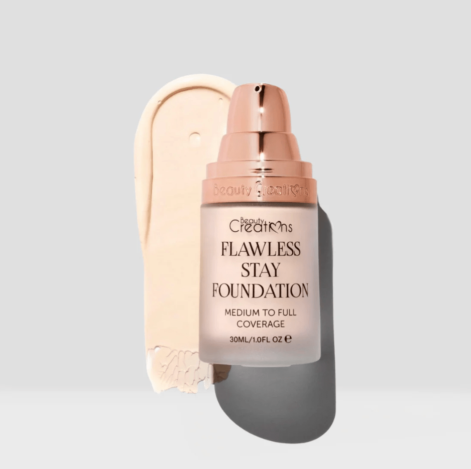 Glamour Us_Beauty Creations_Makeup_Flawless Stay Liquid Foundation_FS1.0_FS1.0 Latina makeup, beauty and skincare supply store Mexican makeup products