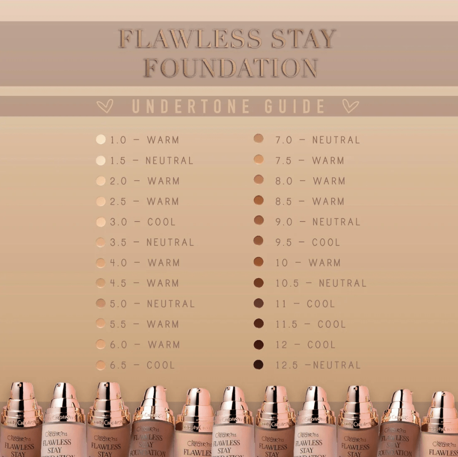 Glamour Us_Beauty Creations_Makeup_Flawless Stay Liquid Foundation_FS1.0_FS1.0 Latina makeup, beauty and skincare supply store Mexican makeup products