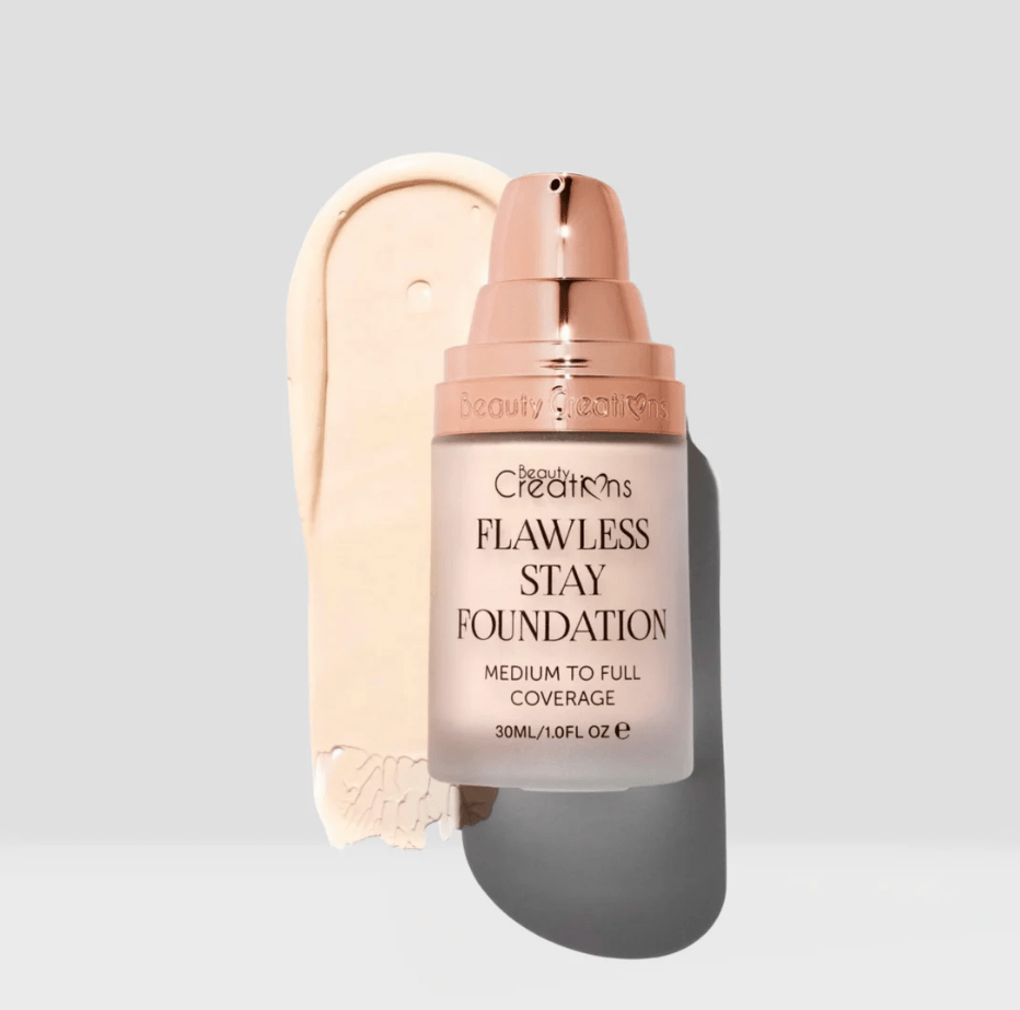 Glamour Us_Beauty Creations_Makeup_Flawless Stay Liquid Foundation_FS1.0_FS1.0 The best affordable Latina and Mexican makeup, beauty and cosmetics supply store in Chula Vista, San Diego