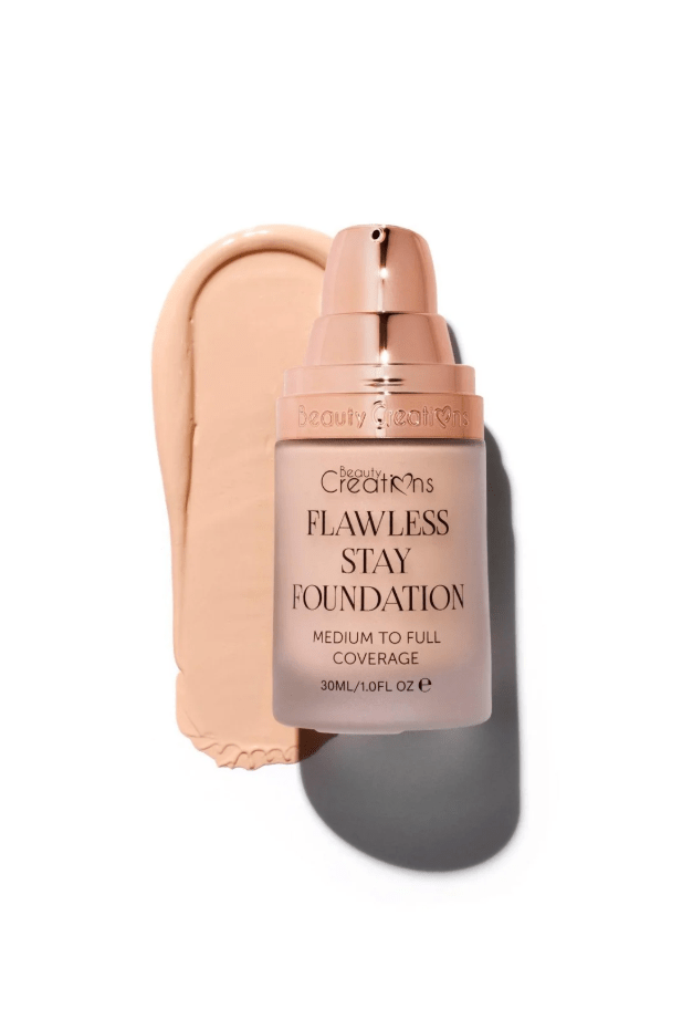 Glamour Us_Beauty Creations_Makeup_Flawless Stay Liquid Foundation_FS2.0_FS2.0 The best affordable Latina and Mexican makeup, beauty and cosmetics supply store in Chula Vista, San Diego